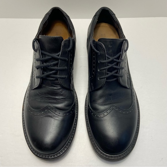 NAOT Mens Wingtip Oxford Leather Lace Up Shoes Black Size 42 main image 8